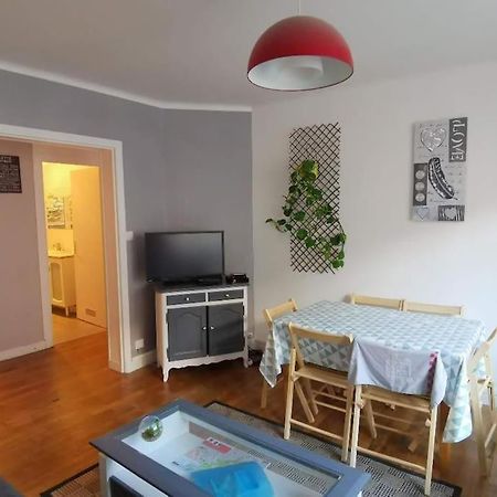 Appartement Spacieux Et Agreable Saint-Brieuc Bagian luar foto