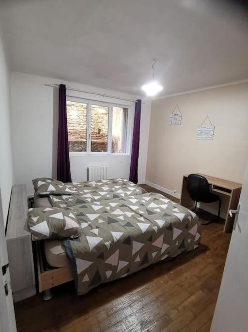 Appartement Spacieux Et Agreable Saint-Brieuc Bagian luar foto
