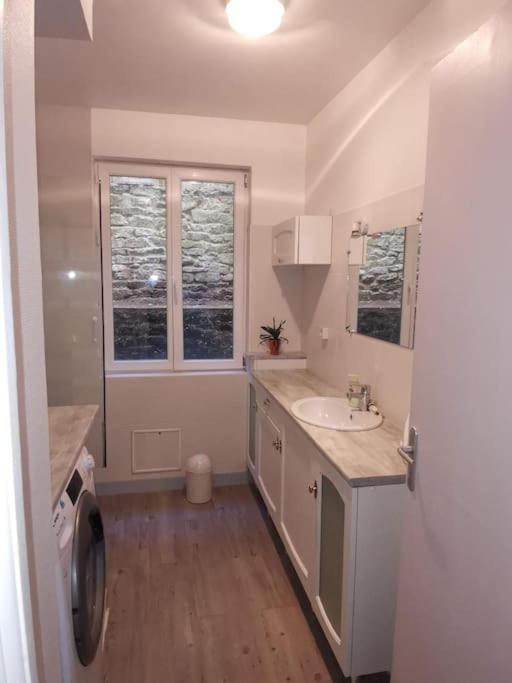Appartement Spacieux Et Agreable Saint-Brieuc Bagian luar foto