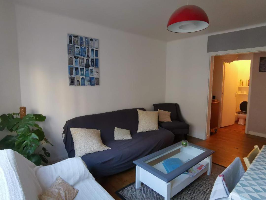 Appartement Spacieux Et Agreable Saint-Brieuc Bagian luar foto