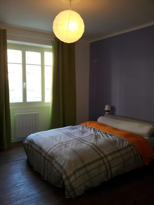 Appartement Spacieux Et Agreable Saint-Brieuc Bagian luar foto