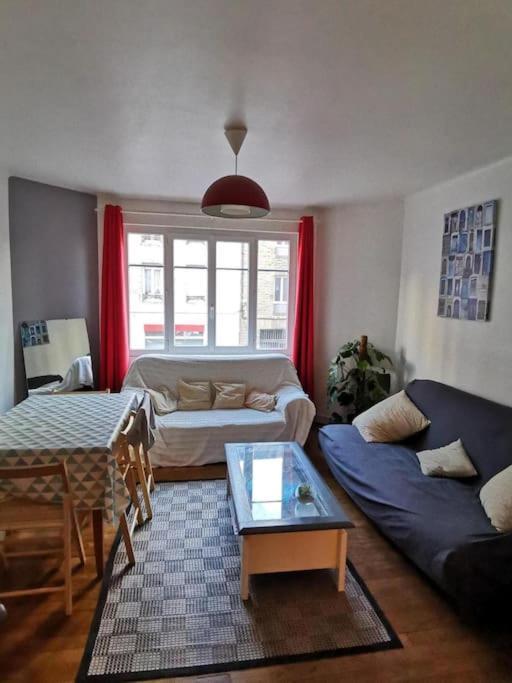 Appartement Spacieux Et Agreable Saint-Brieuc Bagian luar foto