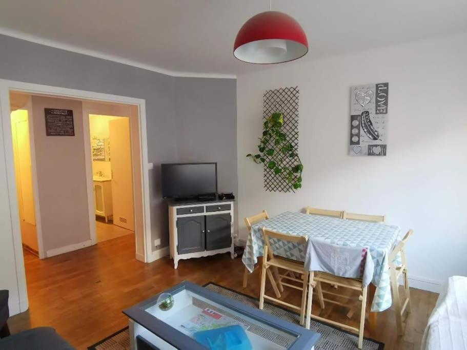 Appartement Spacieux Et Agreable Saint-Brieuc Bagian luar foto