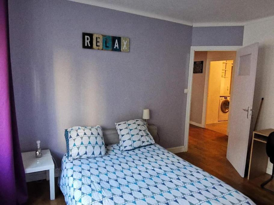 Appartement Spacieux Et Agreable Saint-Brieuc Bagian luar foto